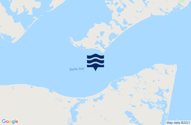 Baffin Bay, United States潮水