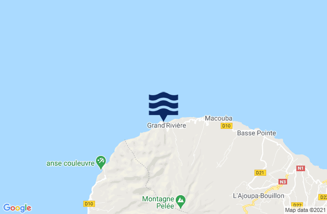 Bagasse, Martinique潮水