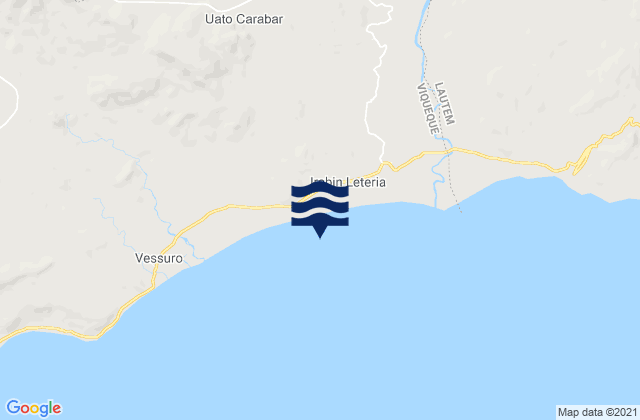 Baguia, Timor Leste潮水
