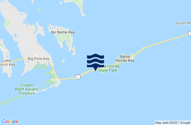 Bahia Honda Harbor, United States潮水