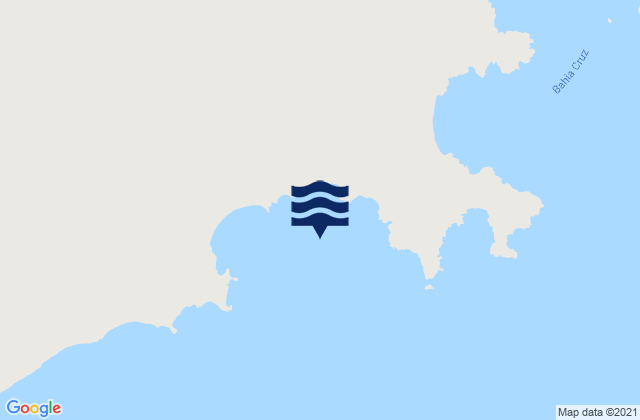 Bahía San Sebastián, Argentina潮水