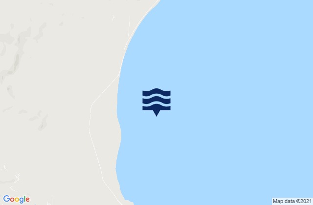 Bahía Solano, Argentina潮水