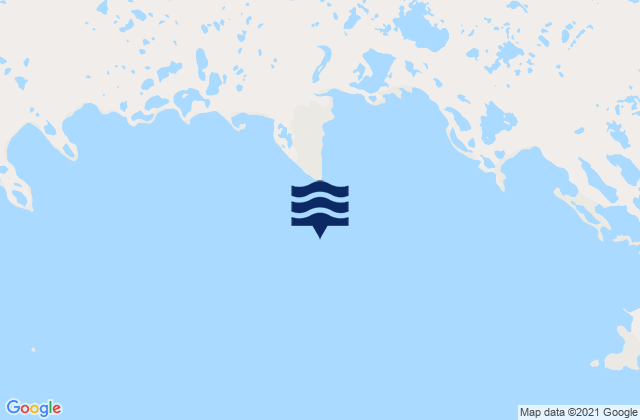 Baird Bay, Canada潮水