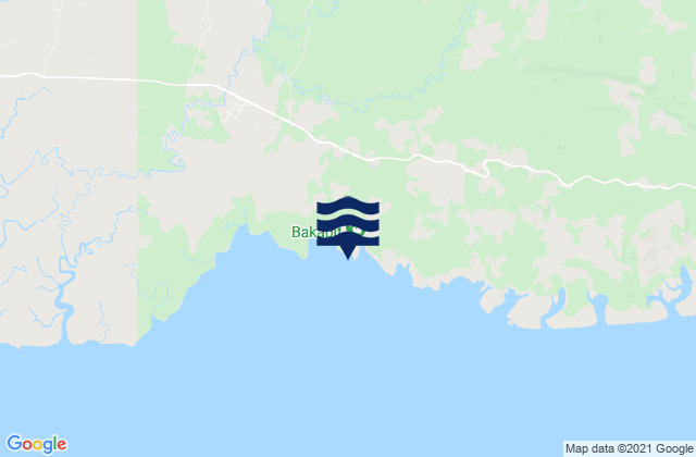 Bakapit (Darvel Bay), Malaysia潮水