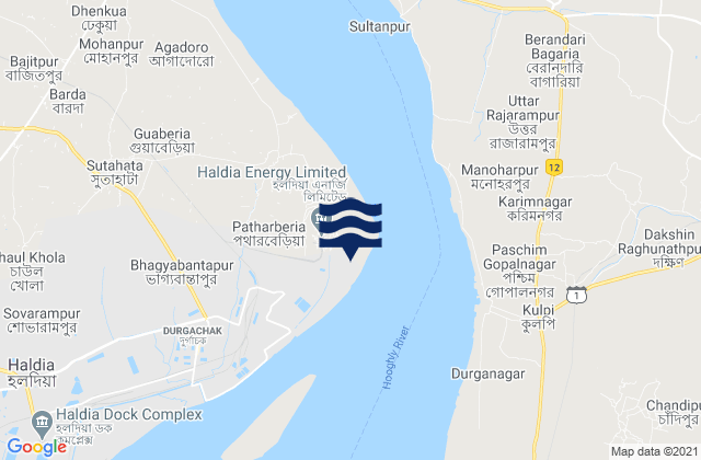 Balari Semaphore, India潮水