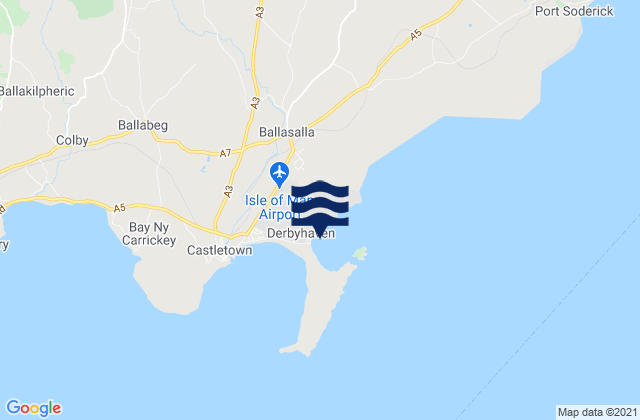 Ballasalla, Isle of Man潮水