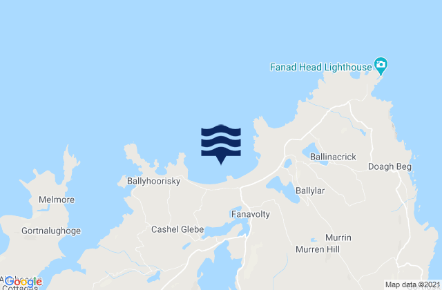 Ballyhiernan Bay, Ireland潮水