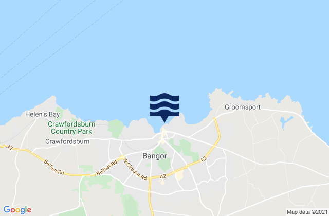 Bangor Bay, United Kingdom潮水