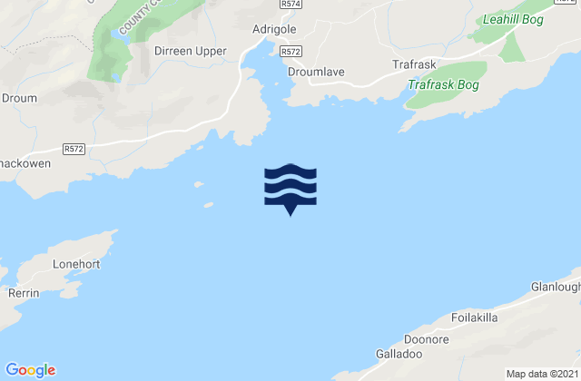 Bantry Bay, Ireland潮水