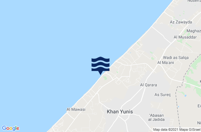 Banī Suhaylā, Palestinian Territory潮水