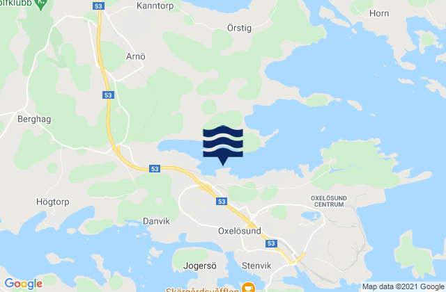 Bara, Sweden潮水