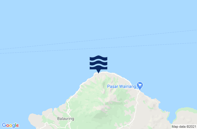 Bareng, Indonesia潮水