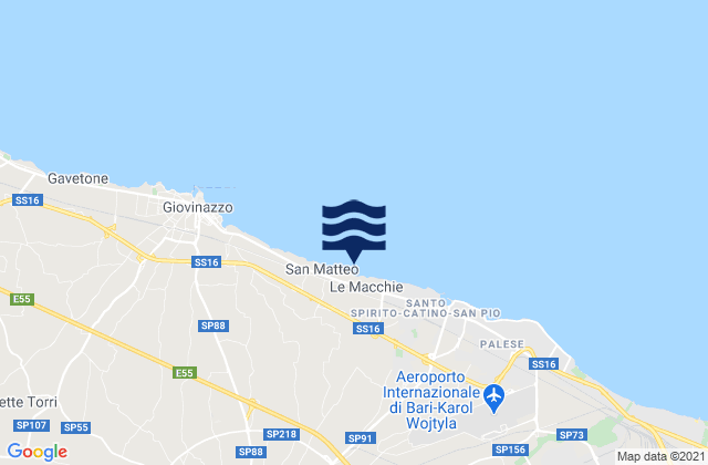 Bari, Italy潮水