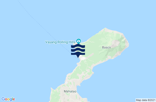 Basco, Philippines潮水