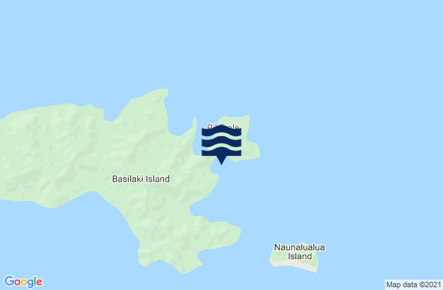 Basilaki, Papua New Guinea潮水