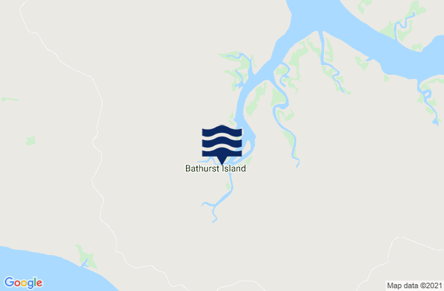 Bathurst Island, Australia潮水