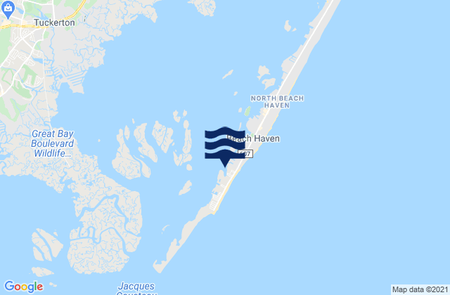 Beach Haven Coast Guard Station, United States潮水