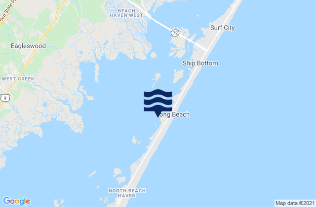 Beach Haven Crest, United States潮水