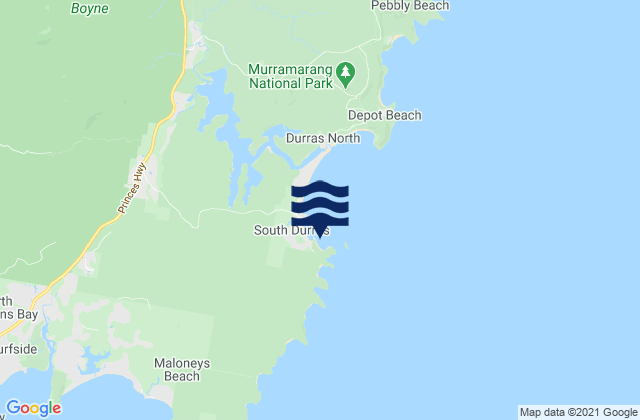 Beagle Bay, Australia潮水