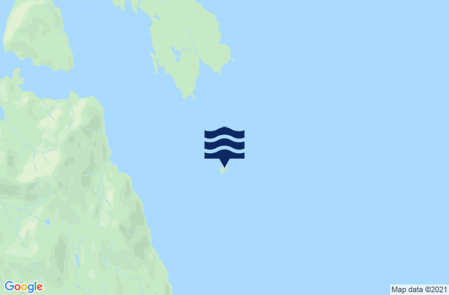 Beauclerc Island, United States潮水