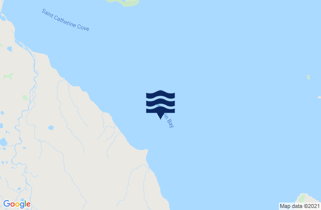 Bechevin Bay, United States潮水