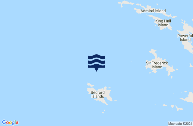 Bedford Islands, Australia潮水