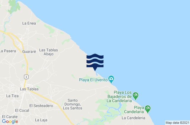 Bella Vista, Panama潮水