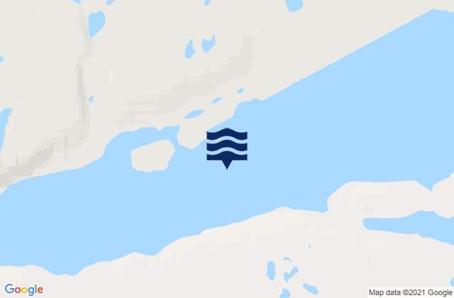 Bellot Strait, Canada潮水