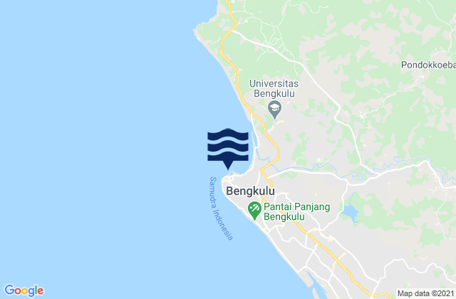 Benkulu, Indonesia潮水
