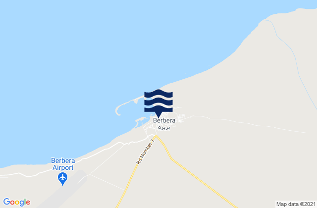 Berbera Gulf of Aden, Somalia潮水