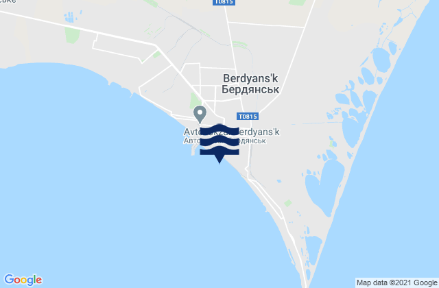 Berdyansk, Russia潮水