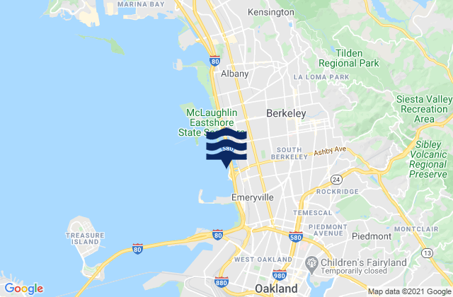 Berkeley Yacht Harbor .9 mi S, United States潮水