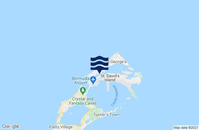 Bermuda Biological Station, United States潮水