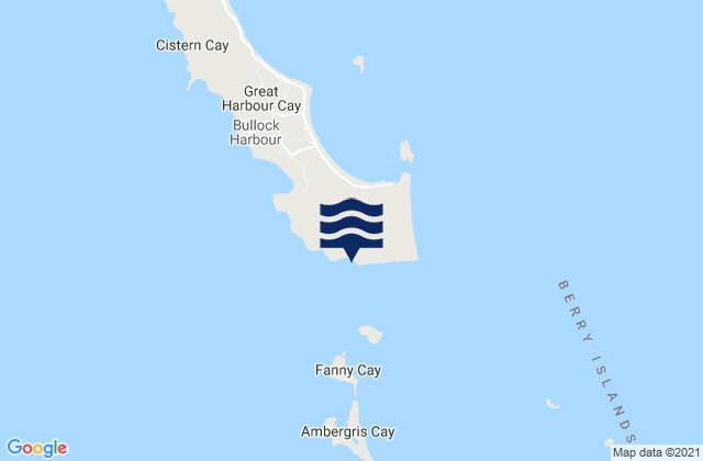 Berry Islands District, Bahamas潮水