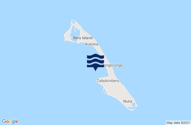 Beru, Kiribati潮水