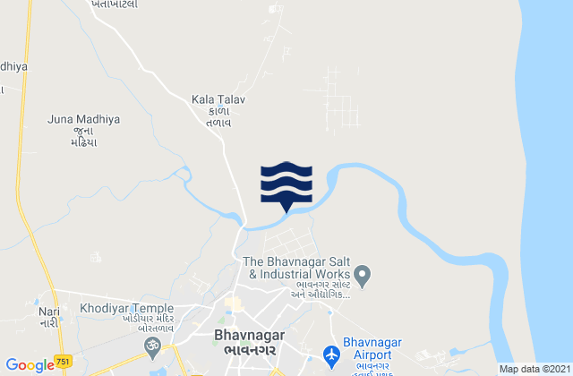 Bhāvnagar, India潮水