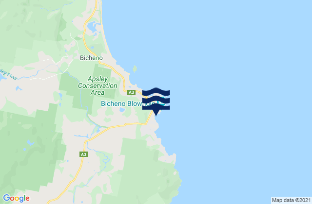 Bicheno, Australia潮水
