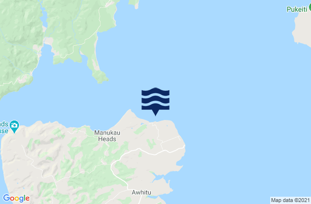 Big Bay, New Zealand潮水