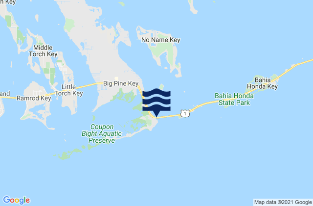 Big Pine Key (Spanish Harbor), United States潮水