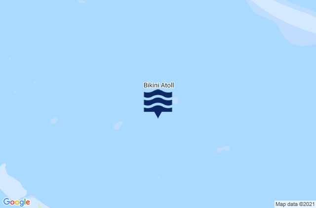 Bikini Atoll, Marshall Islands潮水