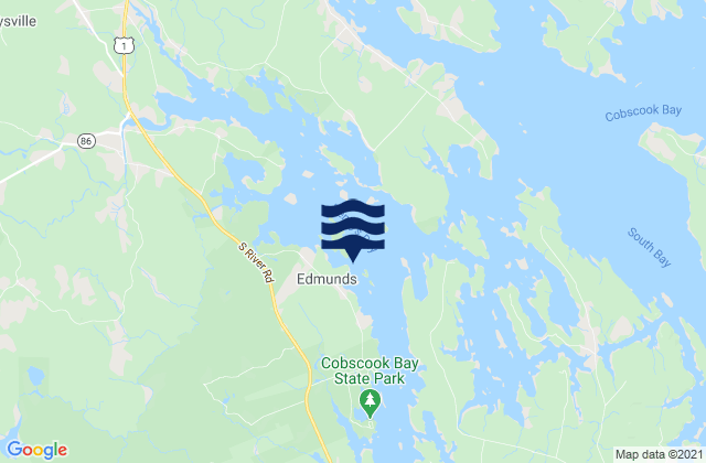 Birch Islands, Canada潮水
