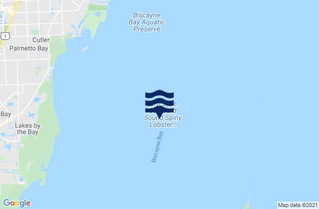 Biscayne Bay, United States潮水