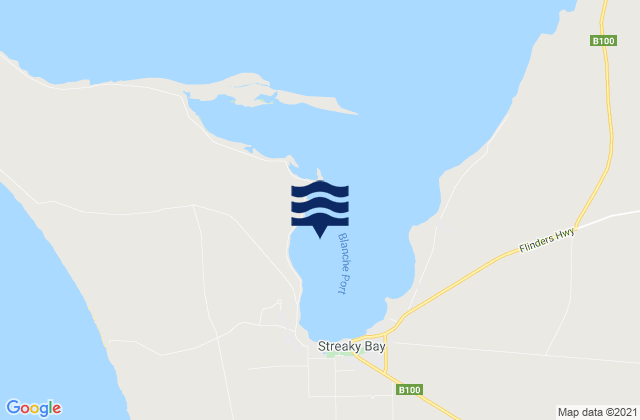 Blanche Port, Australia潮水
