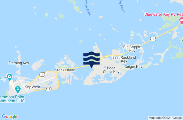 Boca Chica Marina, United States潮水