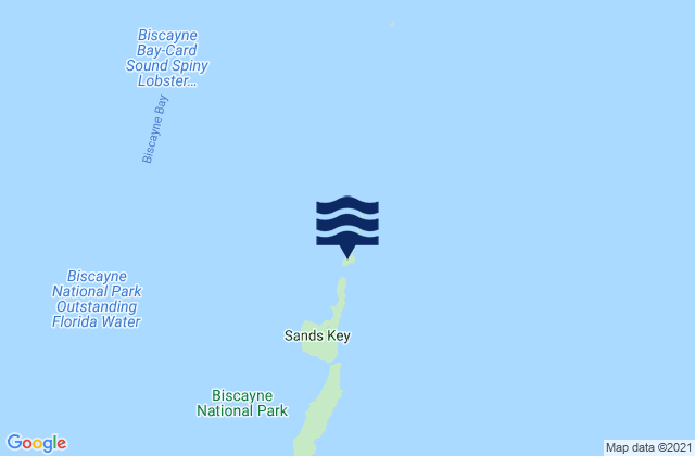 Boca Chita Key (Biscayne Bay), United States潮水