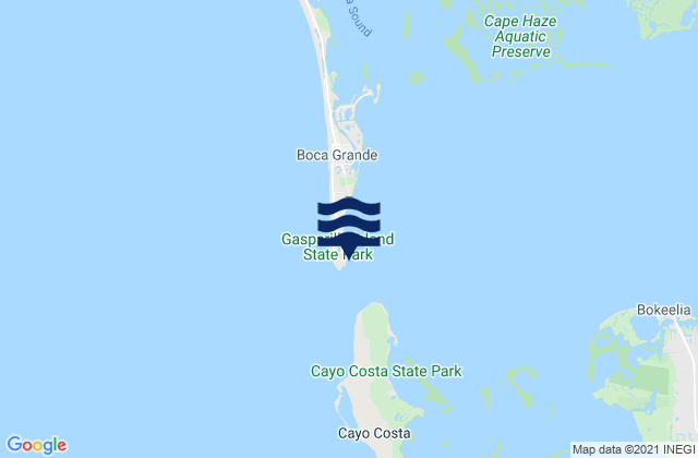 Boca Grande (Charlotte Harbor), United States潮水