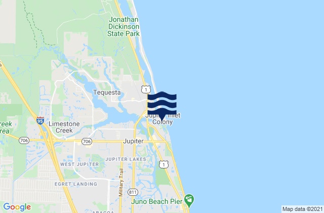 Boca Inlet, United States潮水