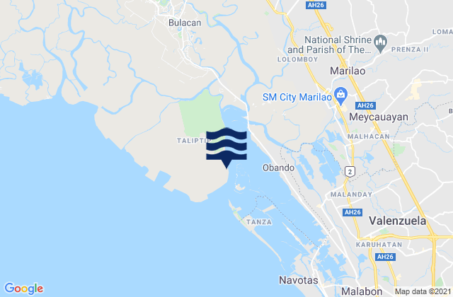 Bocaue, Philippines潮水