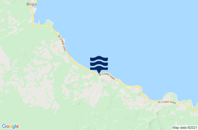 Bogia, Papua New Guinea潮水