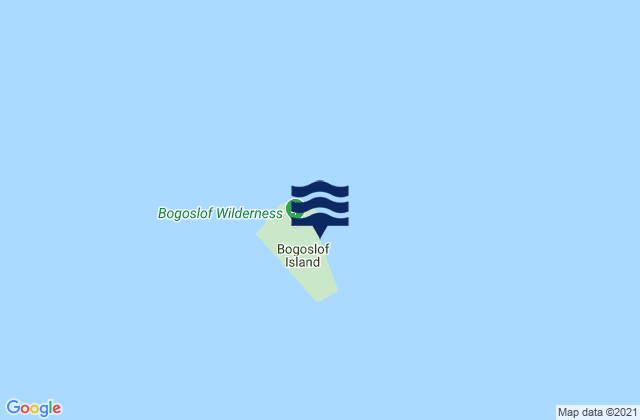 Bogoslof Island, United States潮水